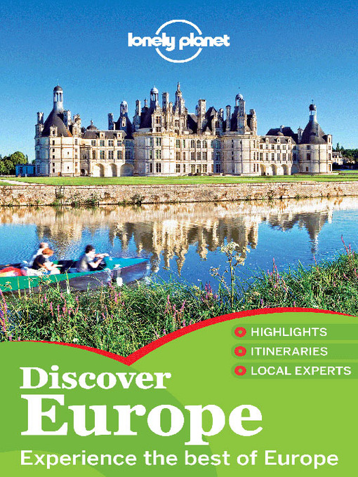 Title details for Discover Europe by Lonely Planet - Wait list